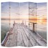 Biombo divisor plegable 200x170 cm