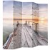 Biombo divisor plegable 200x170 cm