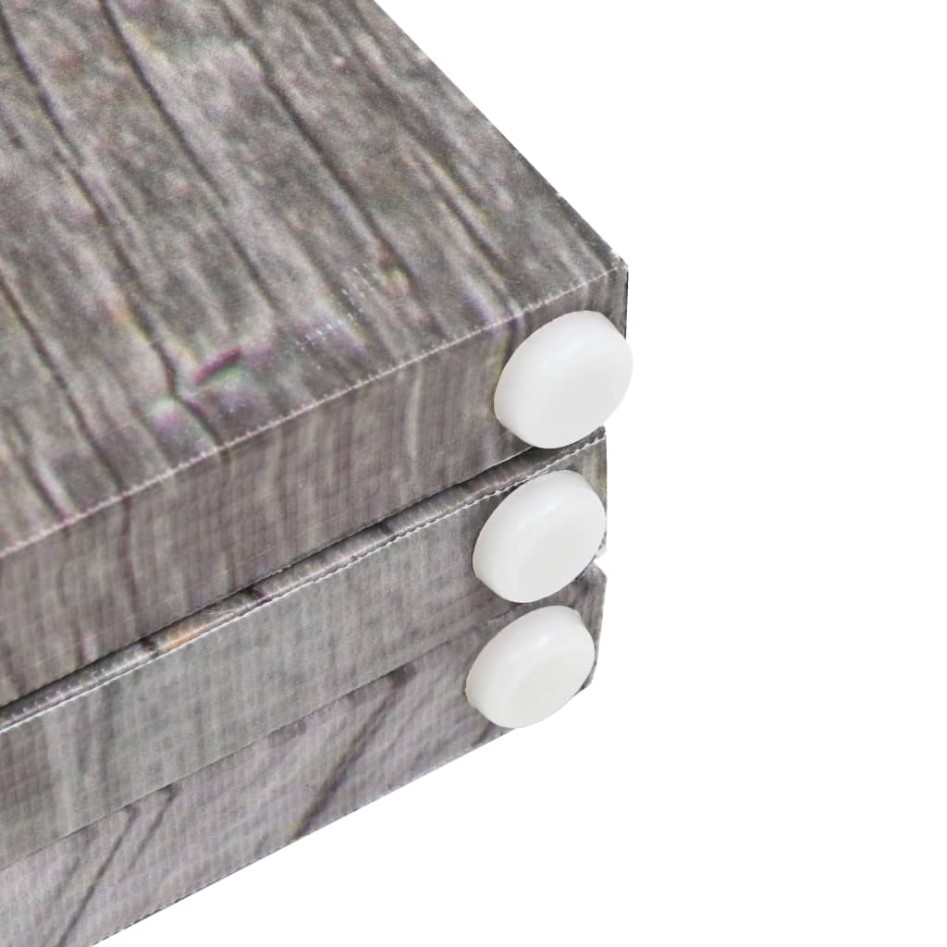 Biombo divisor plegable 200x170 cm