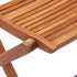 Sillas jardín reclinables 8 uds madera maciza acacia