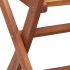Sillas jardín reclinables 8 uds madera maciza acacia