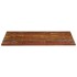 Tablero mesa rectangular madera maciza reciclada 140x60x2,5
