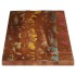 Tablero mesa rectangular madera maciza reciclada 140x60x2,5