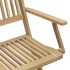 Sillas jardín plegables 6 uds madera maciza acacia