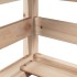 Cama litera sin colchón madera maciza de pino 90x200