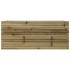 Jardinera de madera de pino impregnada 110x60x46