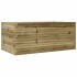 Jardinera de madera de pino impregnada 110x60x46