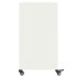 Aparador de acero blanco 100,5x39x72
