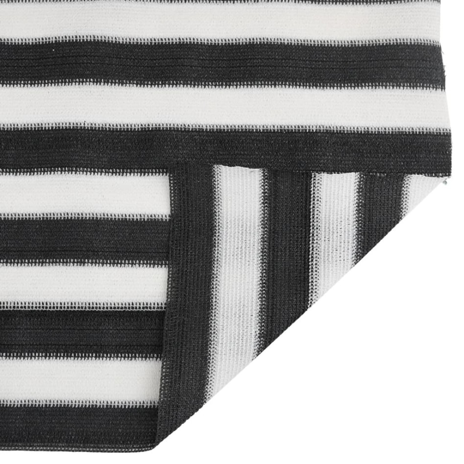 Red de privacidad HDPE gris antracita blanco 1,8x50 m 195