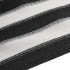 Red de privacidad HDPE gris antracita blanco 1,8x50 m 195