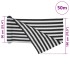 Red de privacidad HDPE gris antracita blanco 1,8x50 m 195