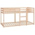 Cama litera sin colchón madera maciza de pino 90x200