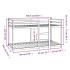 Cama litera sin colchón madera maciza de pino 90x200