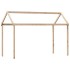 Cama litera sin colchón madera maciza de pino 90x190