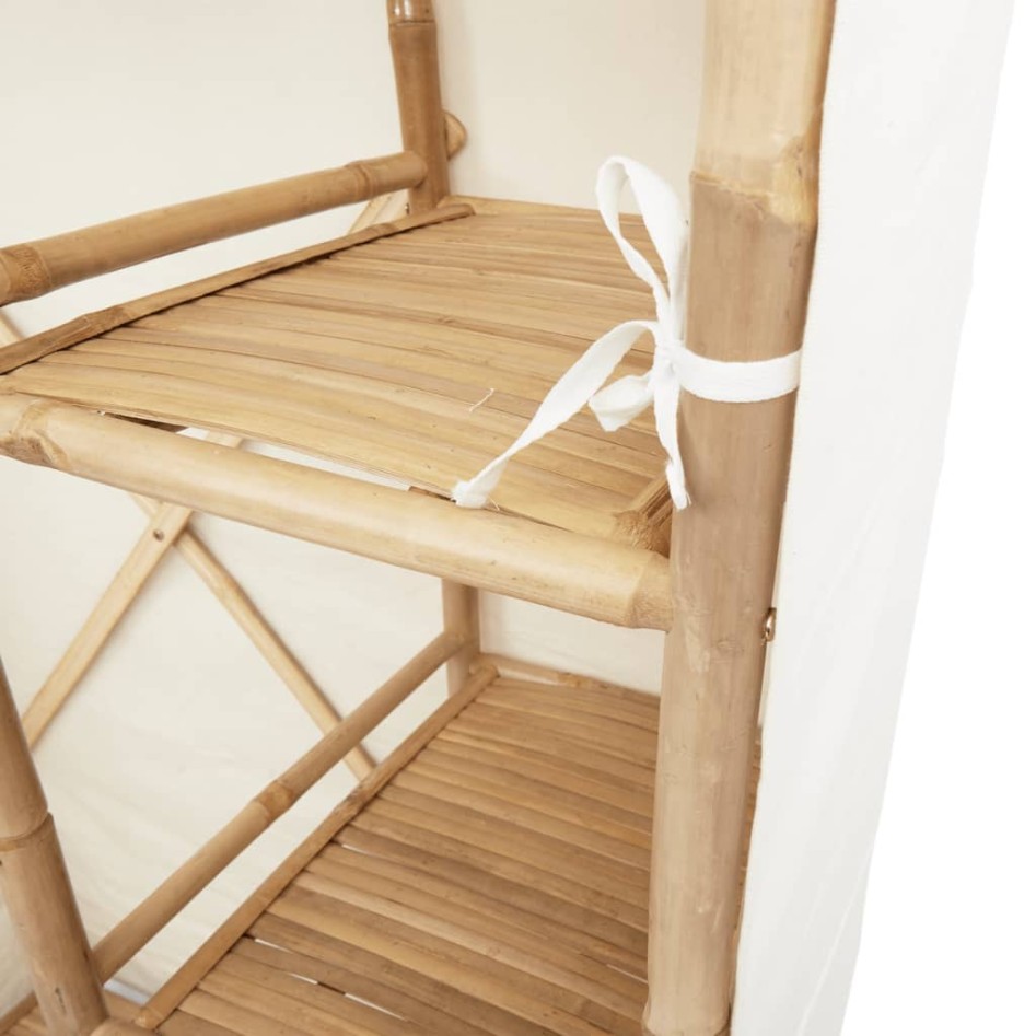 Armario de bambú 110x45x170