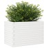 Jardinera de madera maciza de pino blanca 70x40x46