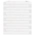 Jardinera de madera maciza de pino blanca 70x40x46
