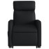 Sillón reclinable de masaje de pie cuero artificial