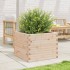 Jardinera de madera maciza de pino 60x60x46