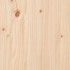 Jardinera de madera maciza de pino 60x60x46