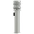 Lámparas de suelo exterior con enchufe 3 uds acero inox 60