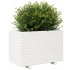 Jardinera madera maciza de pino blanco 70x40x49,5