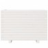 Jardinera madera maciza de pino blanco 70x40x49,5