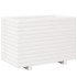 Jardinera madera maciza de pino blanco 70x40x49,5