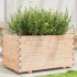 Jardinera madera maciza de pino 90x60x49,5