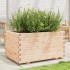 Jardinera madera maciza de pino 90x60x49,5