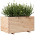 Jardinera madera maciza de pino 90x60x49,5