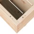 Jardinera madera maciza de pino 90x60x49,5