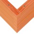 Jardinera de madera maciza de pino marrón cera 70x40x45,5