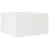 Jardinera madera maciza de pino blanco 80x80x45,5