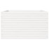 Jardinera madera maciza de pino blanco 80x80x45,5
