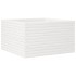 Jardinera madera maciza de pino blanco 80x80x45,5