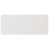Jardinera de madera maciza de pino blanco 110x60x45,5