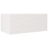 Jardinera de madera maciza de pino blanco 110x60x45,5