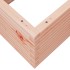 Jardinera madera maciza de abeto Douglas 110x60x45,5