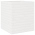 Jardinera de madera maciza de pino blanca 40x40x46