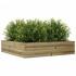 Jardinera madera de pino impregnada 100x100x23