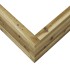 Jardinera madera de pino impregnada 100x100x23