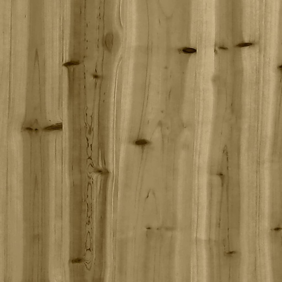 Jardinera madera de pino impregnada 100x100x23