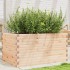 Jardinera de madera maciza de pino 90x60x45,5