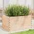 Jardinera de madera maciza de pino 90x60x45,5