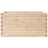 Jardinera de madera maciza de pino 90x60x45,5