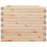 Jardinera de madera maciza de pino 90x60x45,5
