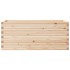 Jardinera de madera maciza de pino 110x40x45,5