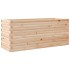 Jardinera de madera maciza de pino 110x40x45,5