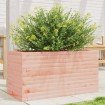 Jardinera madera maciza de abeto Douglas 90x40x45,5 cm